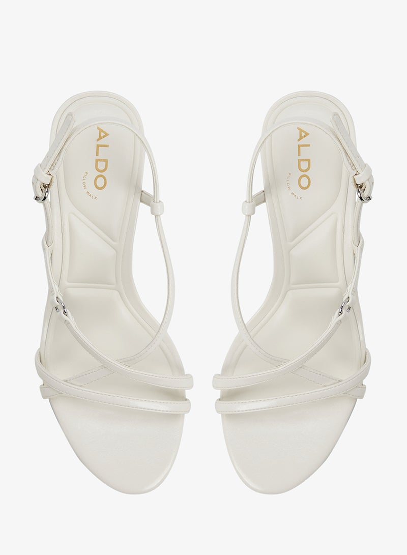 الدو صنادل أوليفي بكعب متوسط وأحزمة متعددة - Image 5